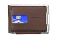 Venture Billfold - Raw Tumbled / Frontier Brown