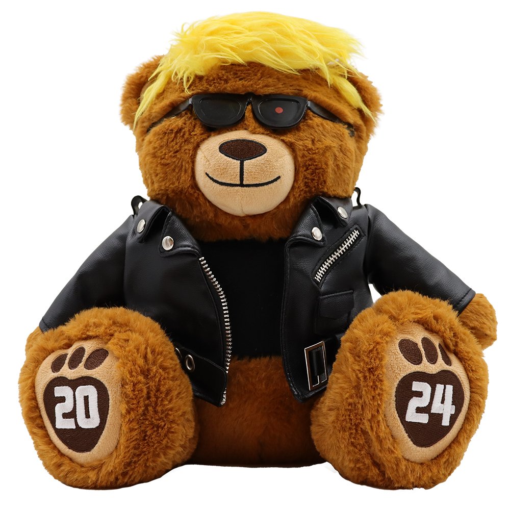 Trumpinator Teddy Bear – Proud Patriot plush collectible