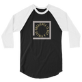 Obedience is not a virtue 3/4 sleeve raglan shirt