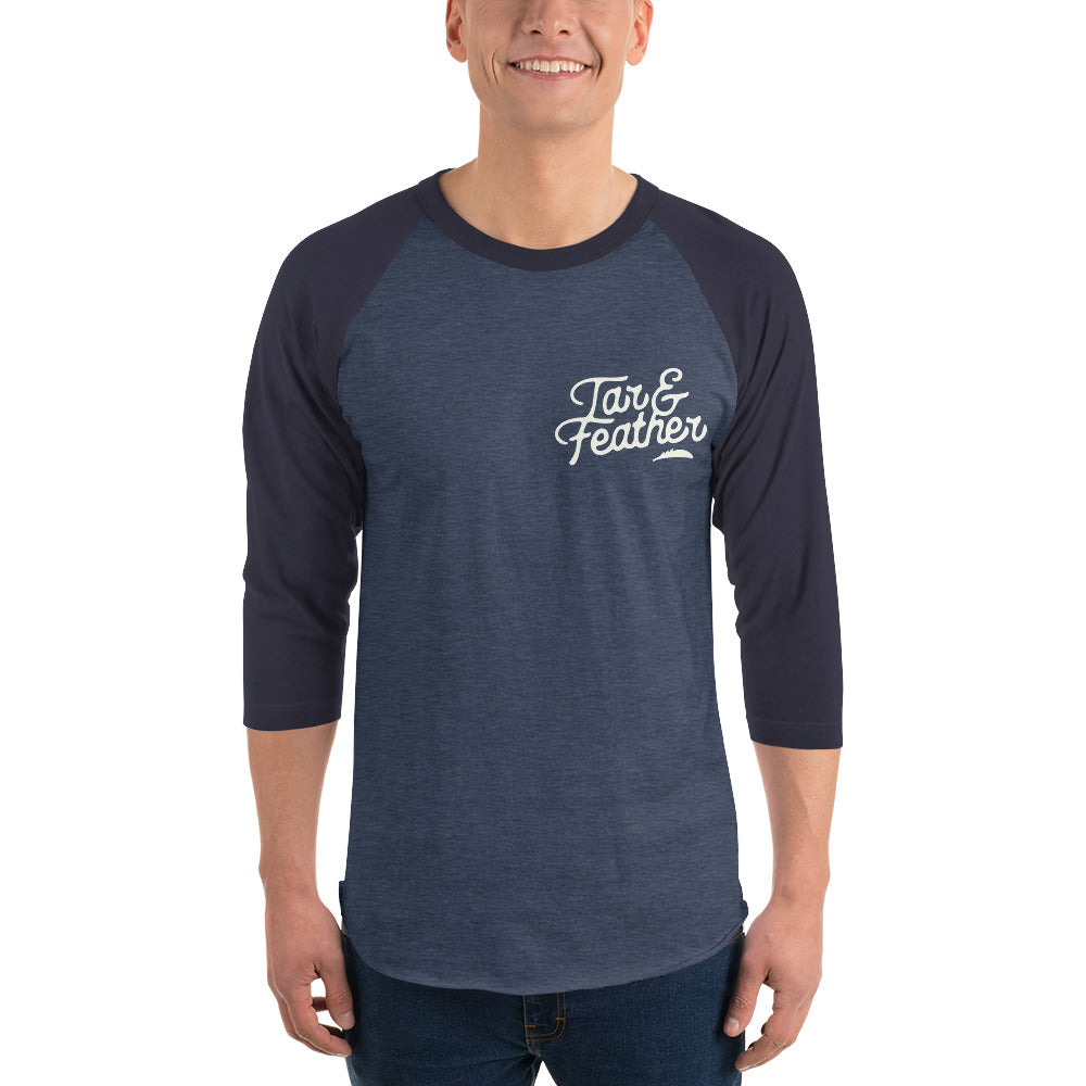 Tar and Feather 3/4 sleeve raglan shirt