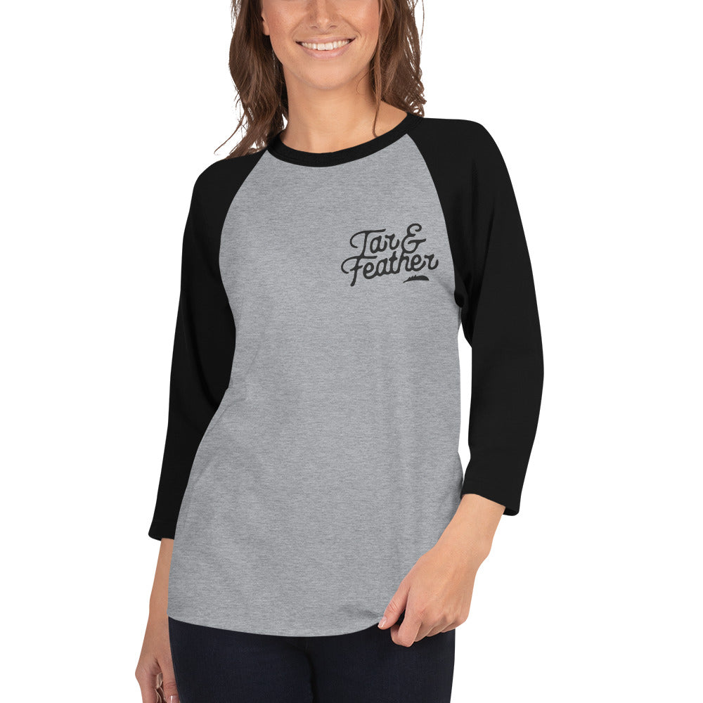 Tar and Feather 3/4 sleeve raglan shirt