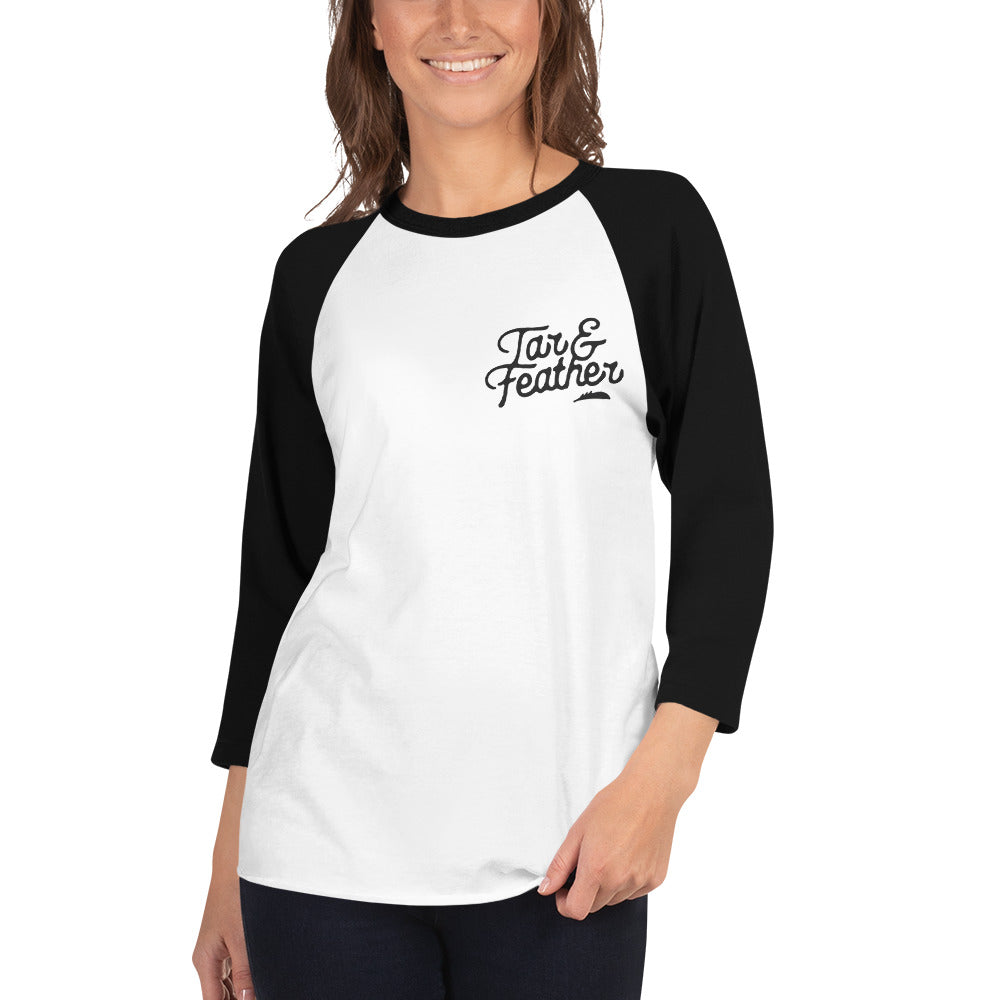 Tar and Feather 3/4 sleeve raglan shirt