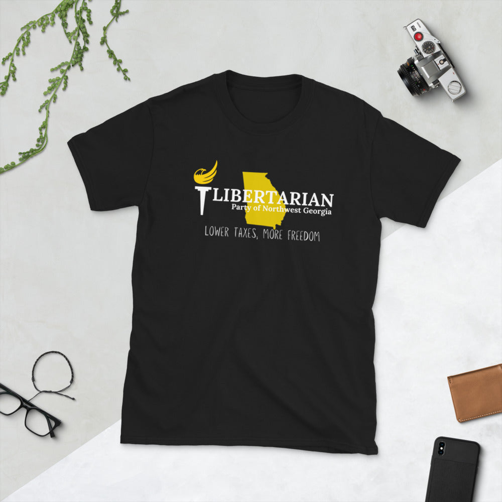 Libertarian Party of Northwest Georgia Short-Sleeve Unisex T-Shirt