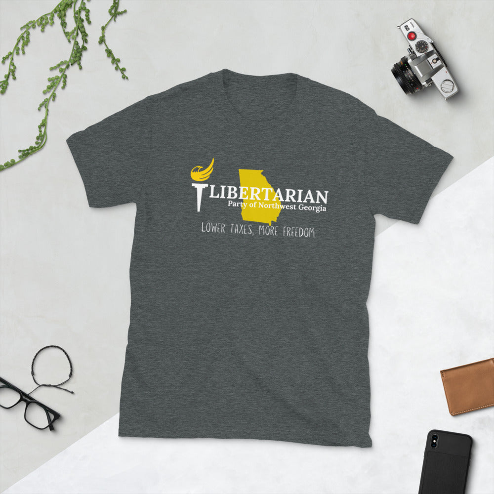 Libertarian Party of Northwest Georgia Short-Sleeve Unisex T-Shirt