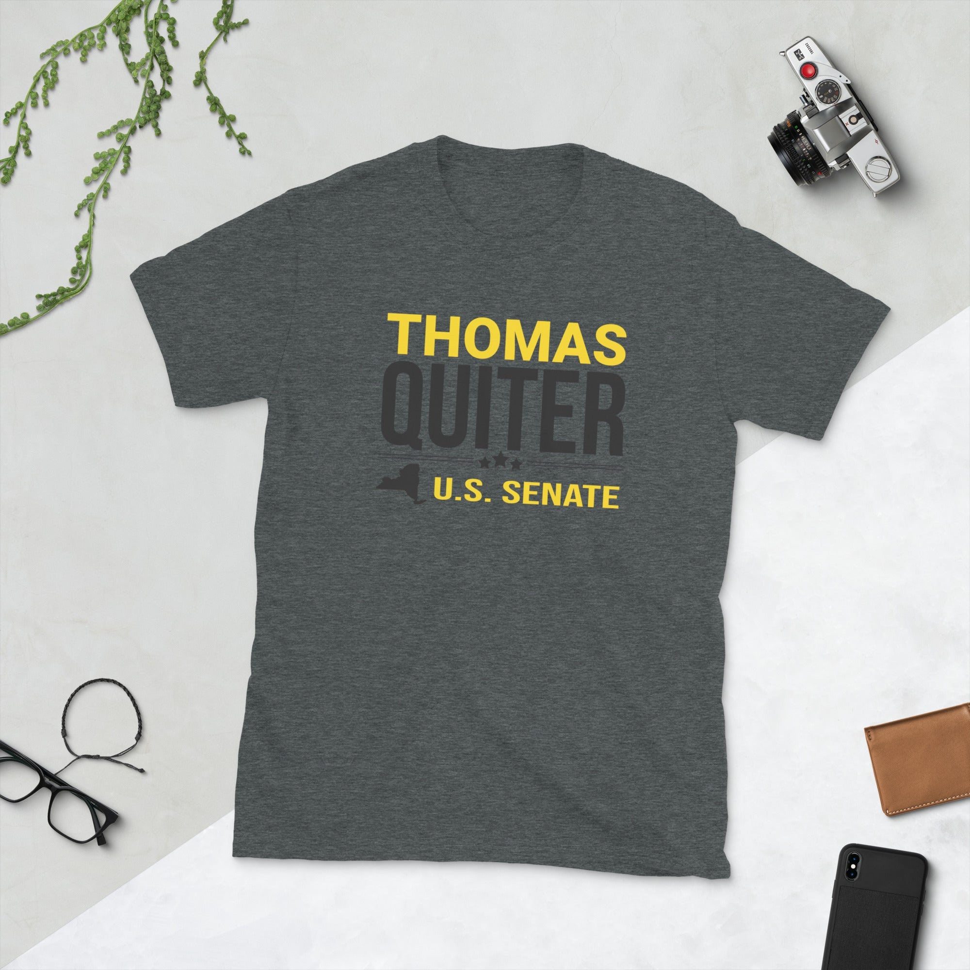 Thomas Quiter for US Senate Short-Sleeve Unisex T-Shirt