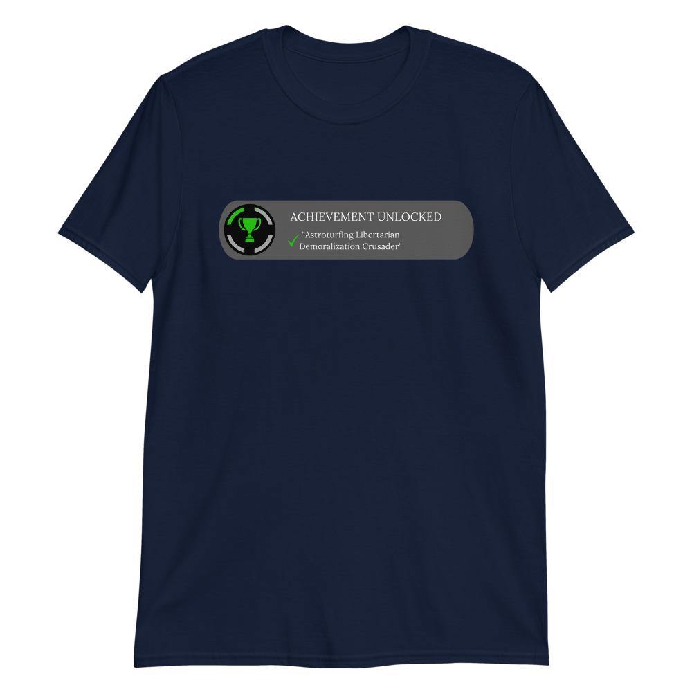 Astroturfing Libertarian Short-Sleeve Unisex T-Shirt