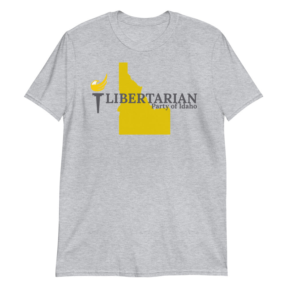Libertarian Party of Idaho Short-Sleeve Unisex T-Shirt