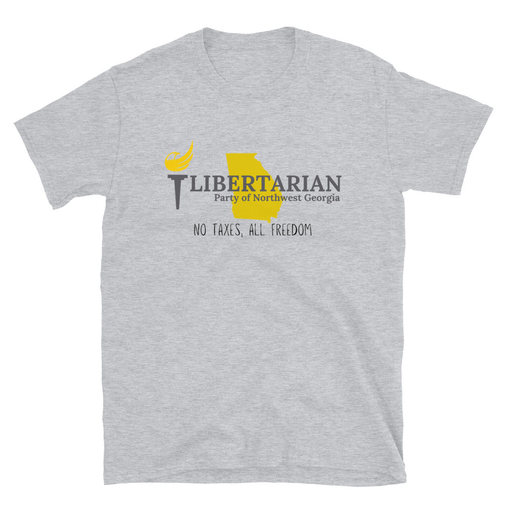 Libertarian Party of Northwest Georgia Short-Sleeve Unisex T-Shirt