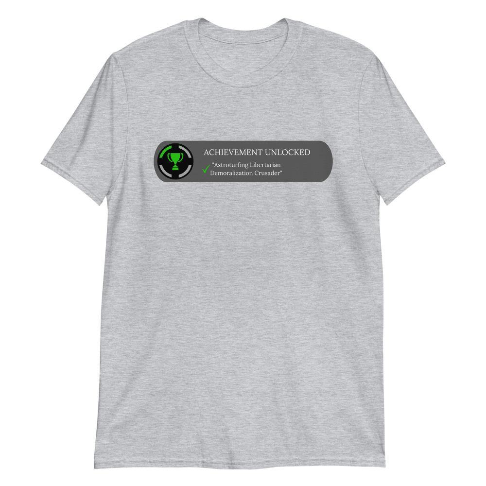 Astroturfing Libertarian Short-Sleeve Unisex T-Shirt