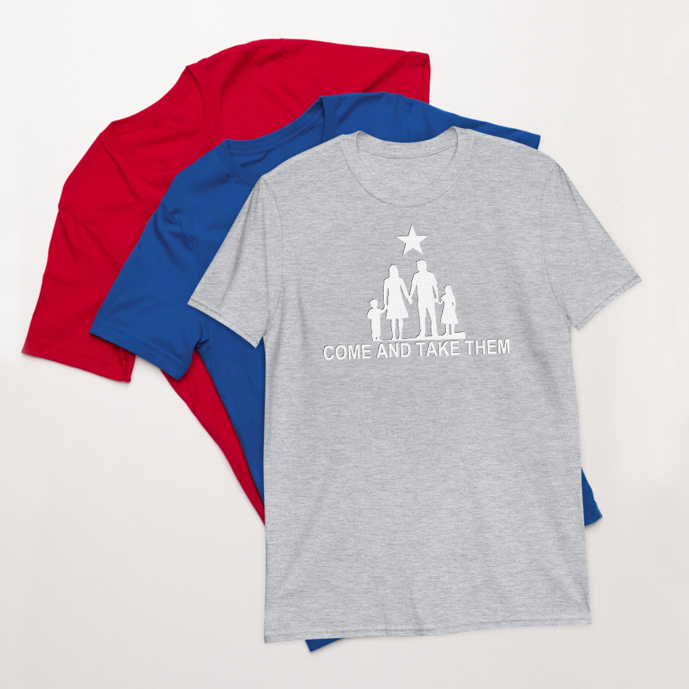 Come and Take them Anti-War Short-Sleeve Unisex T-Shirt