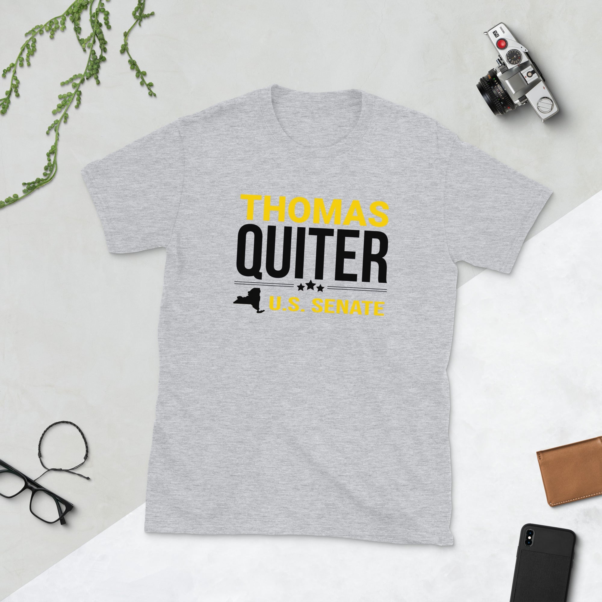 Thomas Quiter for US Senate Short-Sleeve Unisex T-Shirt
