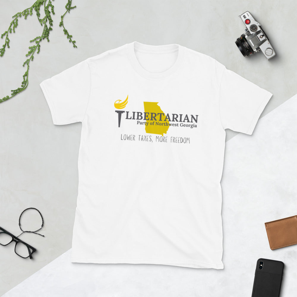 Libertarian Party of Northwest Georgia Short-Sleeve Unisex T-Shirt