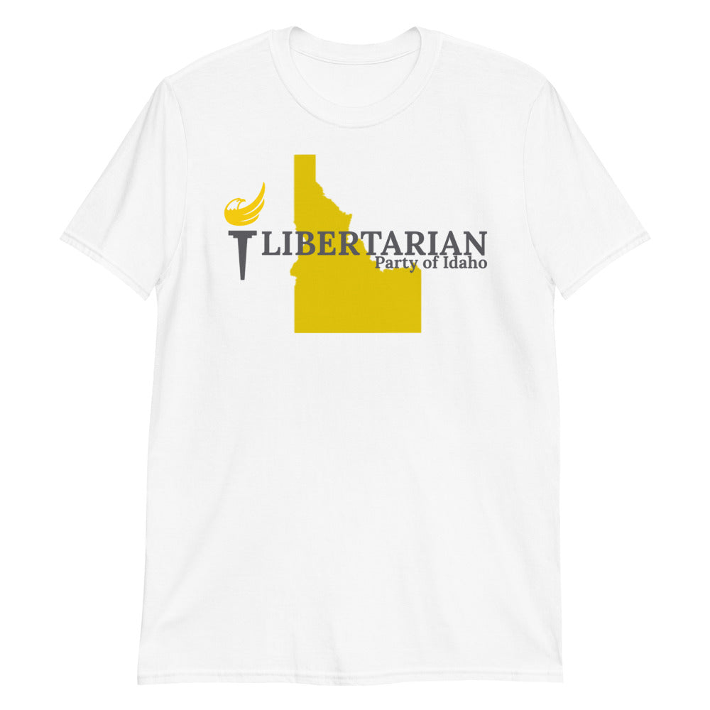 Libertarian Party of Idaho Short-Sleeve Unisex T-Shirt