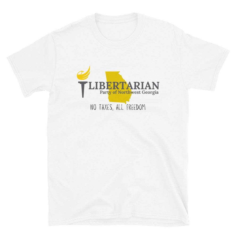 Libertarian Party of Northwest Georgia Short-Sleeve Unisex T-Shirt