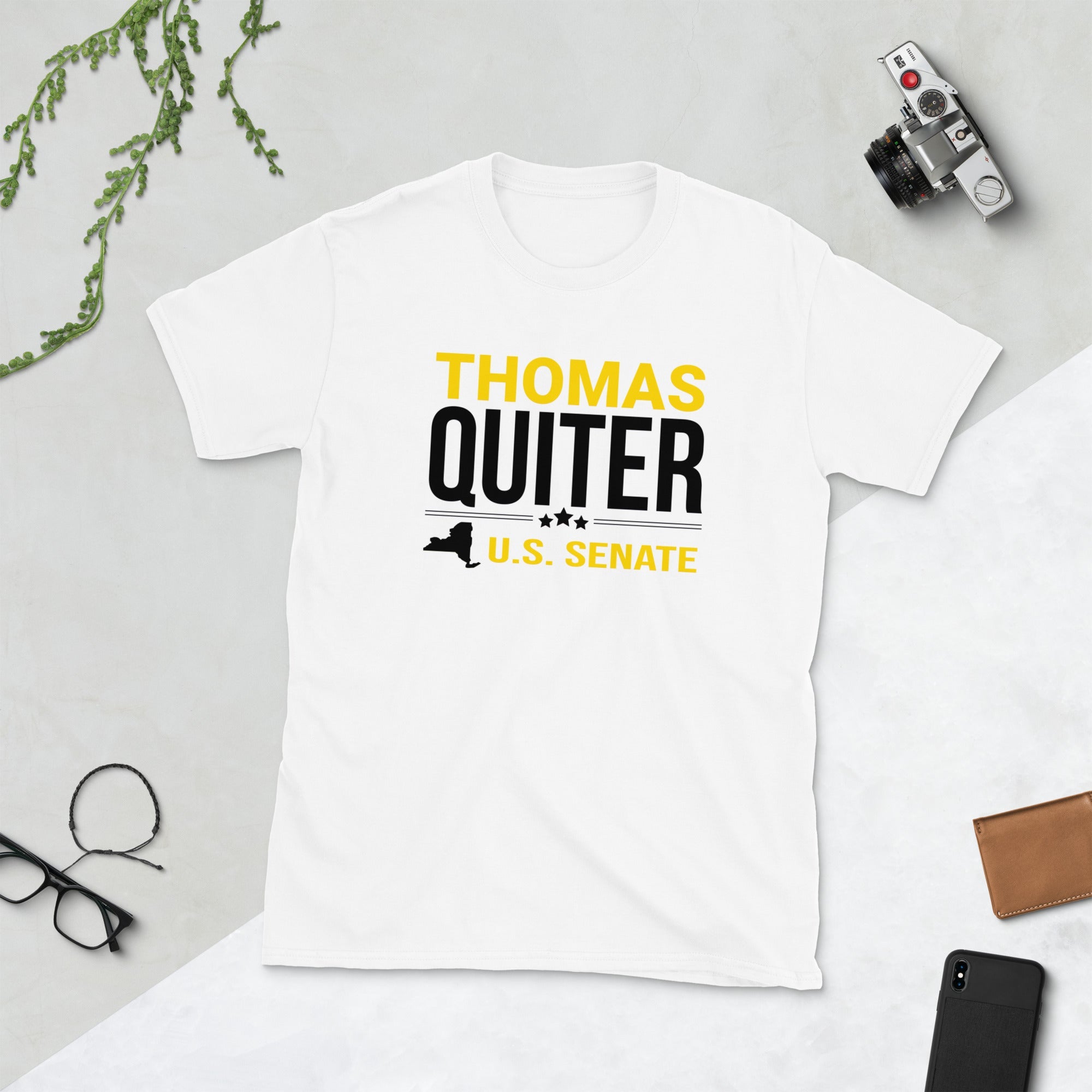 Thomas Quiter for US Senate Short-Sleeve Unisex T-Shirt