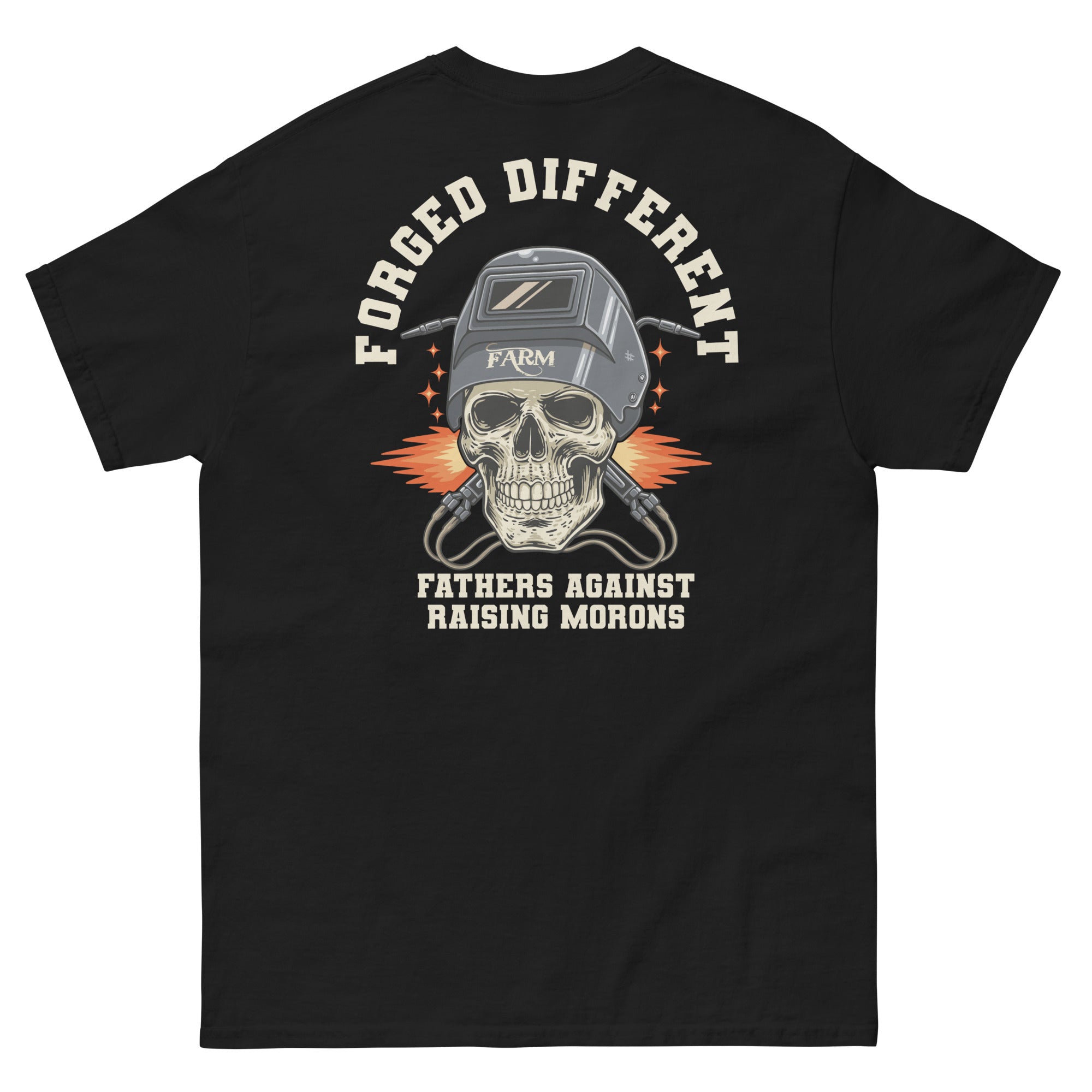 Welder Tee Forged Different graphic shirt for men