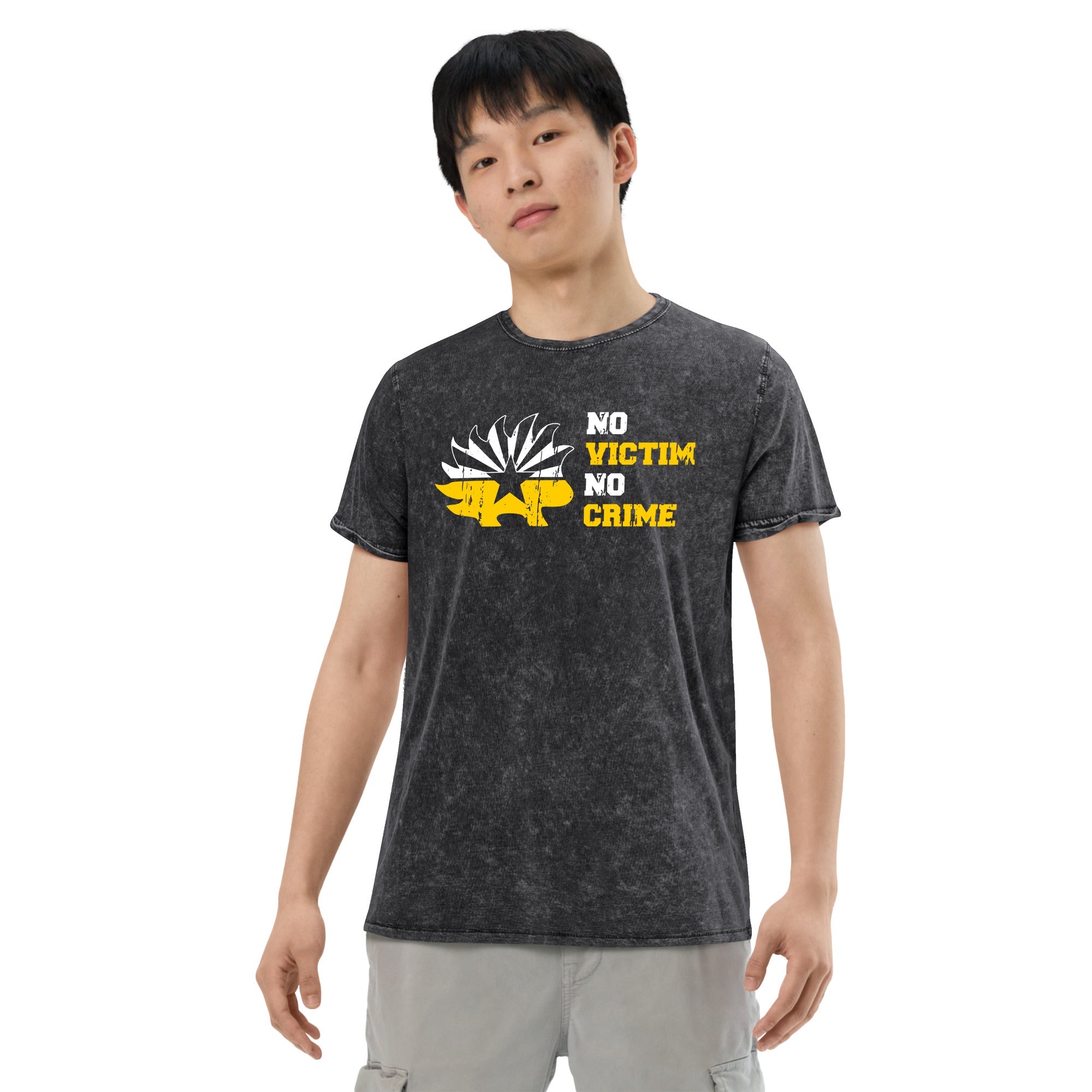 LP Arizona No Victim No Crime Denim T-Shirt