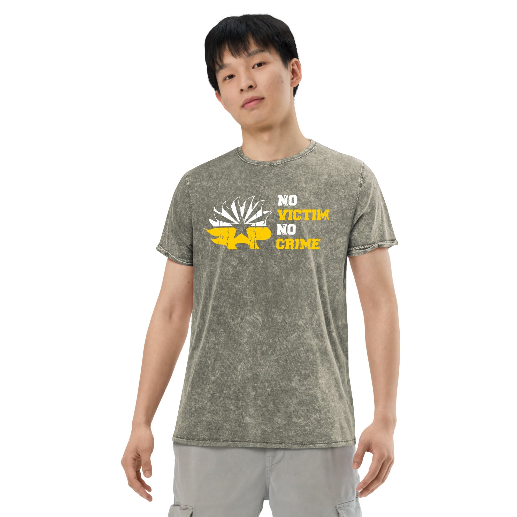 LP Arizona No Victim No Crime Denim T-Shirt