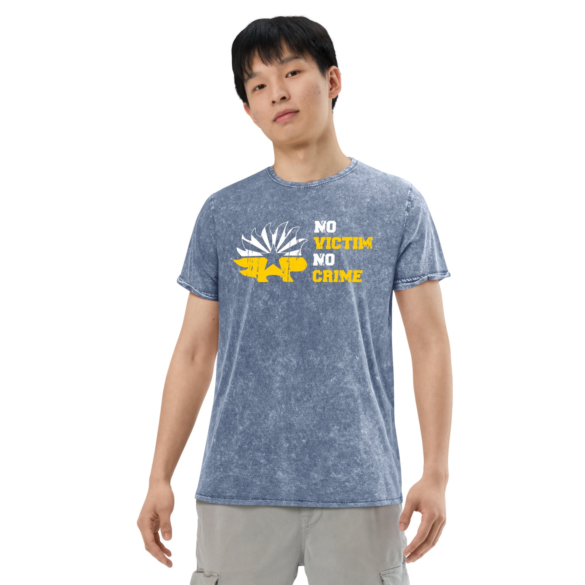 LP Arizona No Victim No Crime Denim T-Shirt