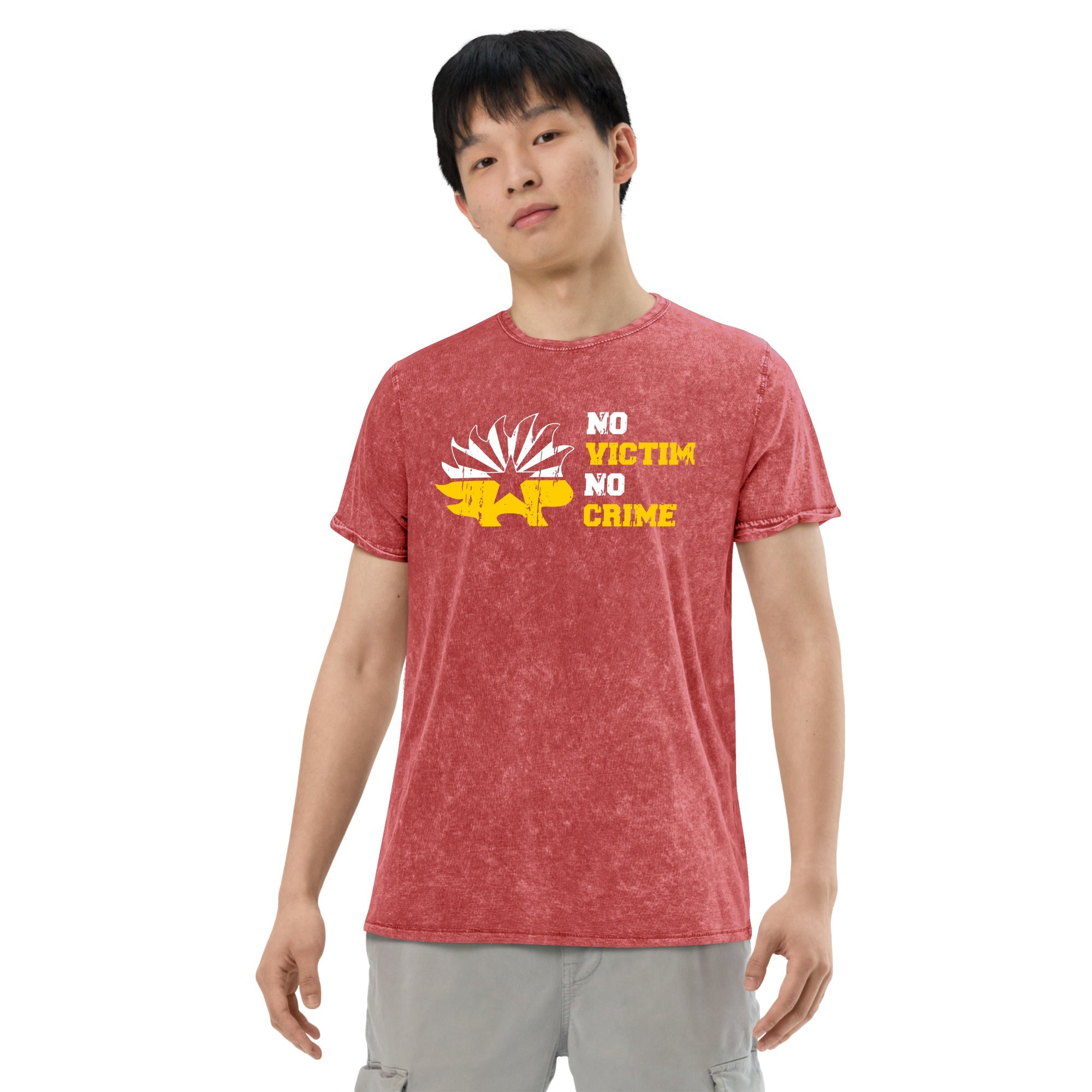 LP Arizona No Victim No Crime Denim T-Shirt