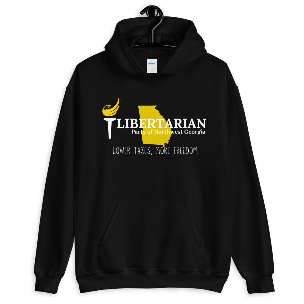Libertarian Party of Northwest Georgia Unisex Hoodie