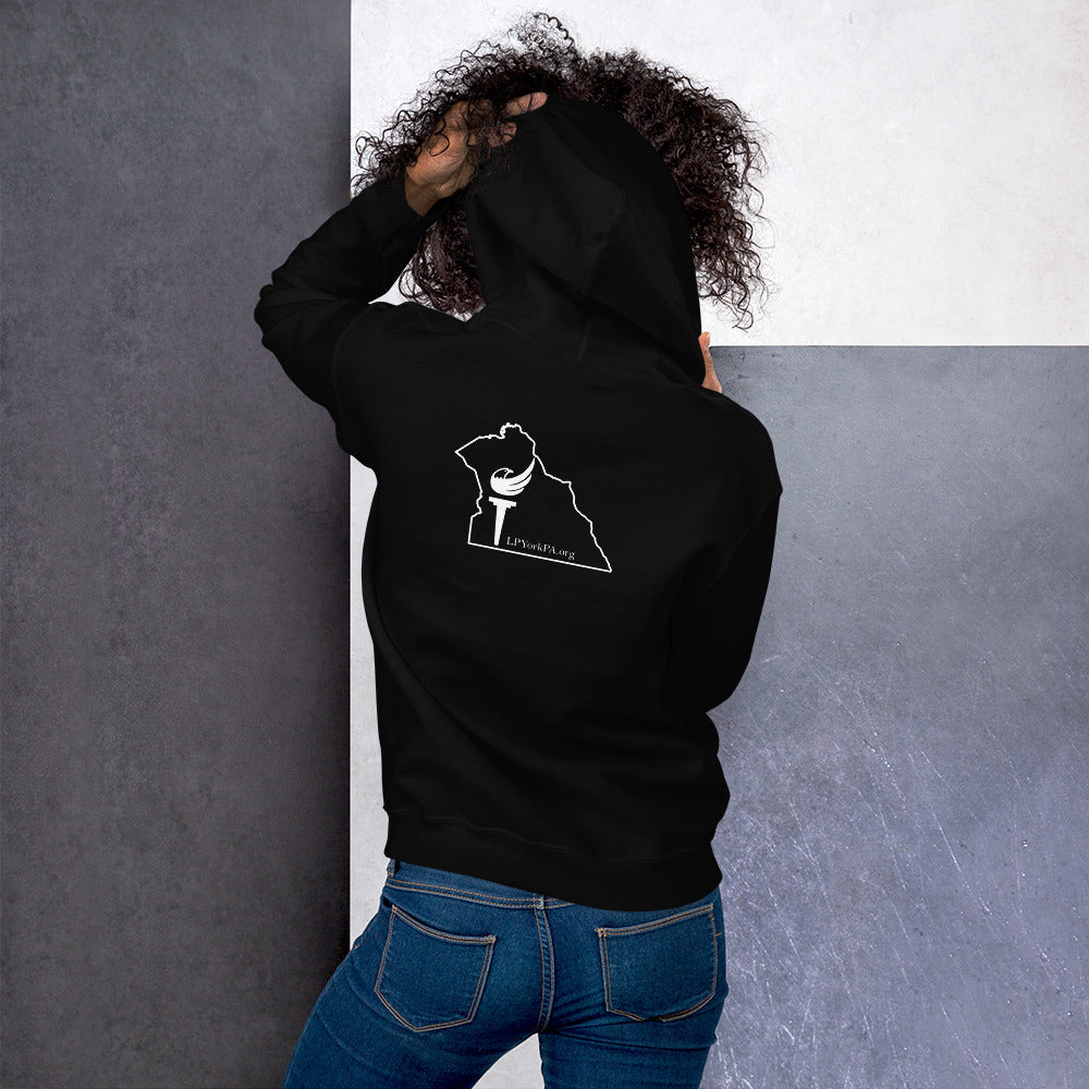 Libertarians of York PA Unisex Hoodie