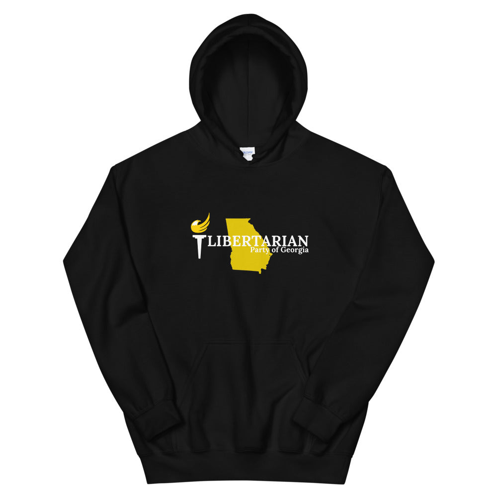 Libertarian Party of Georgia Unisex Hoodie