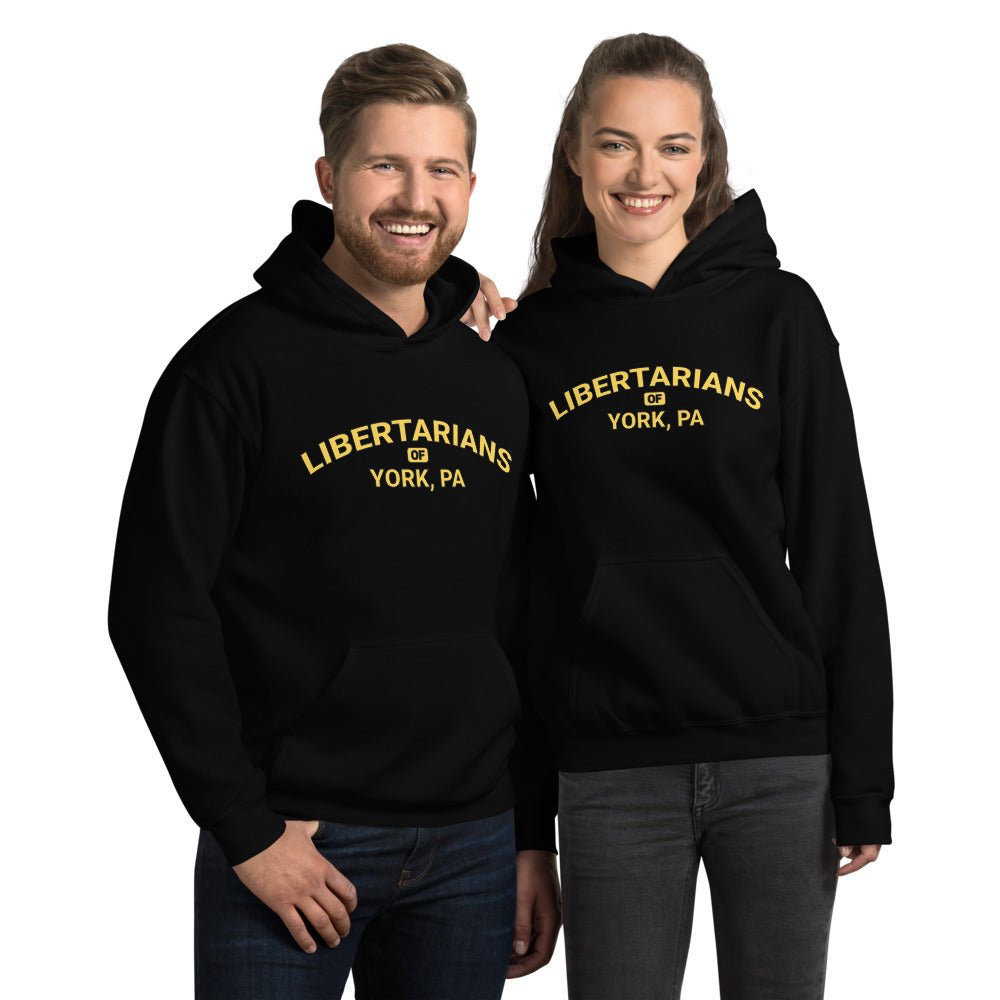 Libertarians of York PA Unisex Hoodie