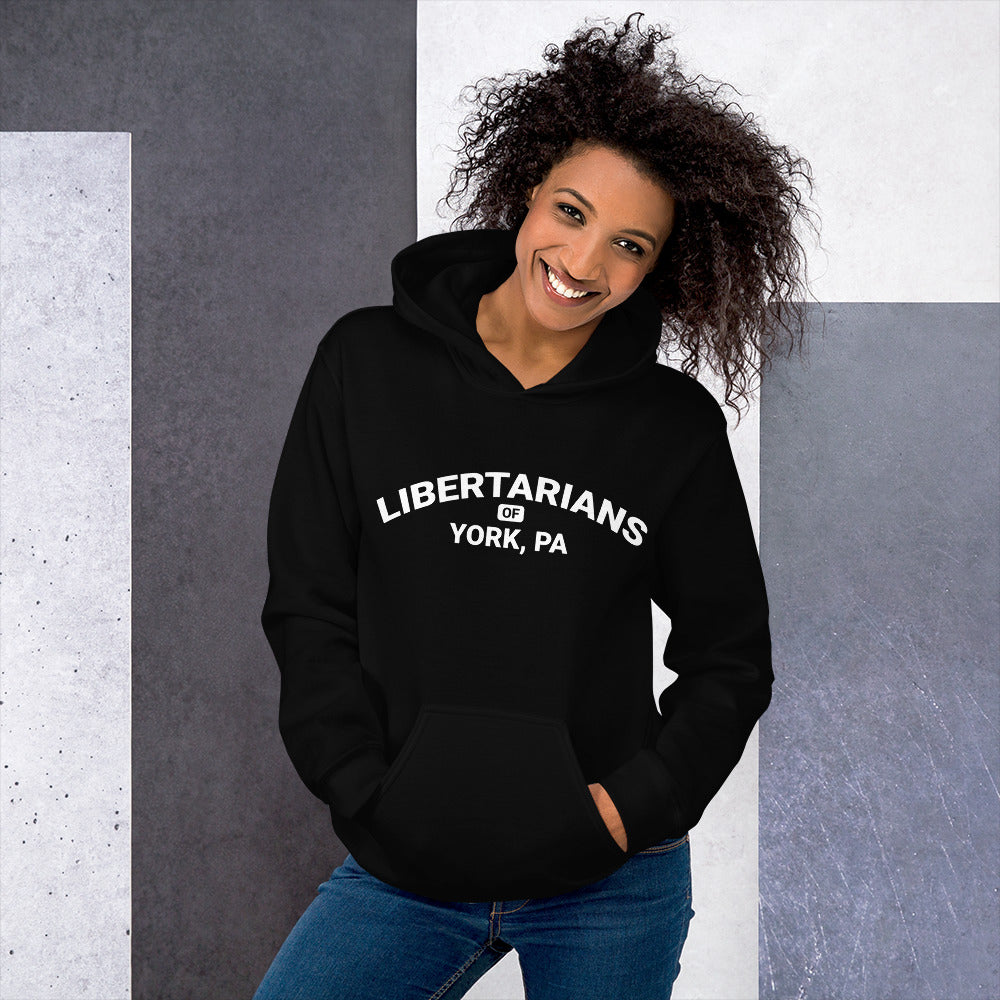 Libertarians of York PA Unisex Hoodie