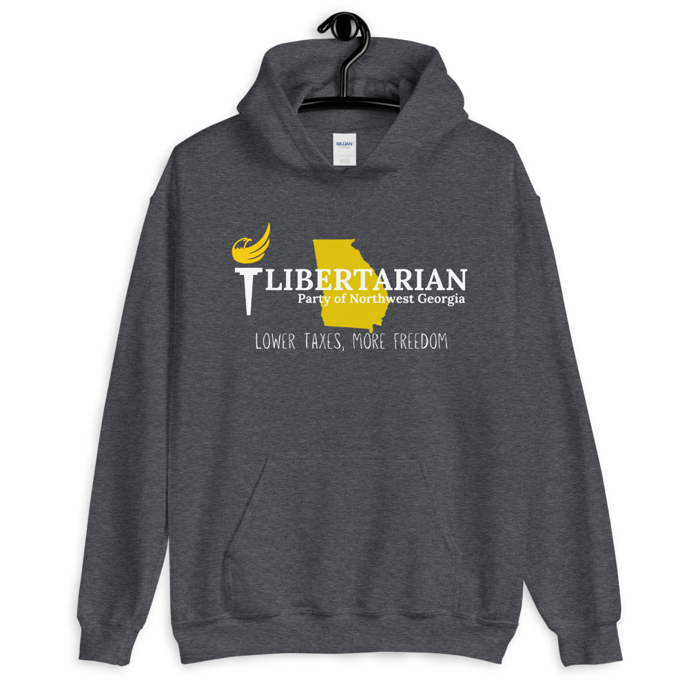 Libertarian Party of Northwest Georgia Unisex Hoodie