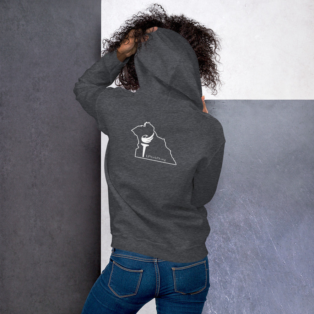 Libertarians of York PA Unisex Hoodie