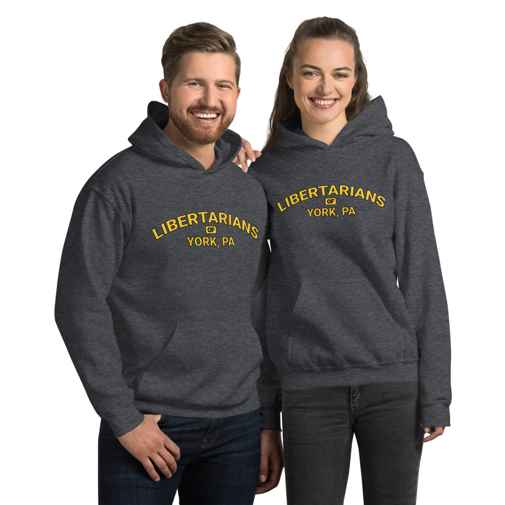 Libertarians of York PA Unisex Hoodie