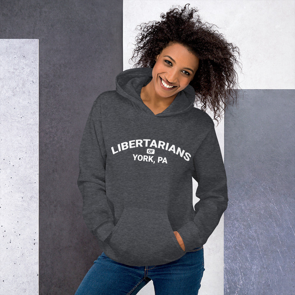 Libertarians of York PA Unisex Hoodie