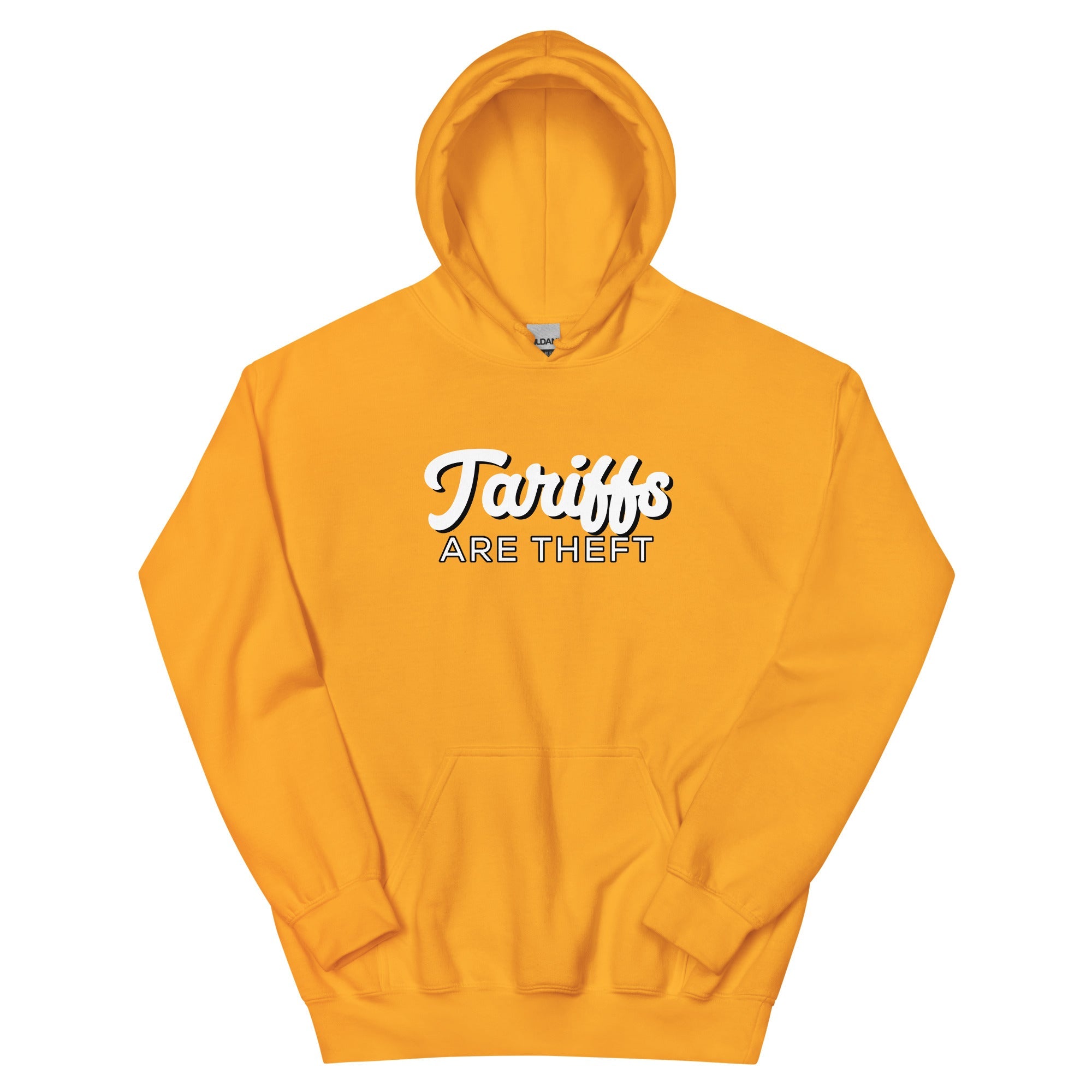 Tariffs are theft Unisex Hoodie