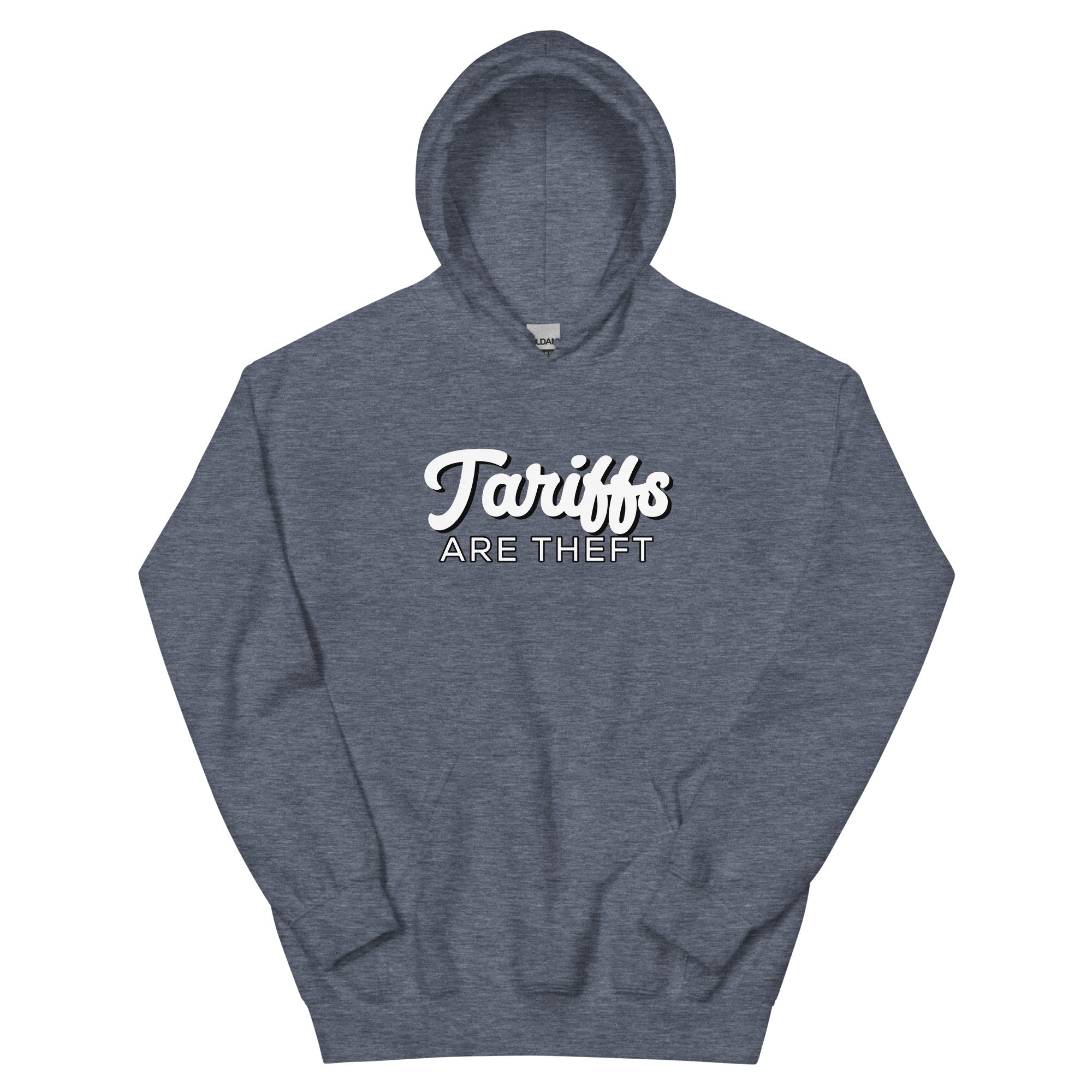 Tariffs are theft Unisex Hoodie