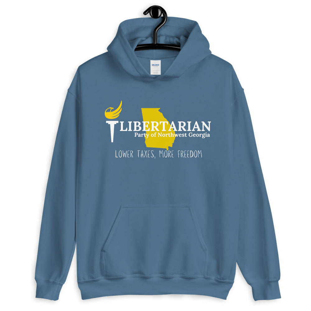 Libertarian Party of Northwest Georgia Unisex Hoodie