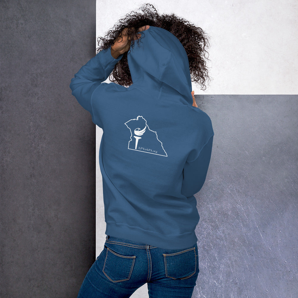 Libertarians of York PA Unisex Hoodie