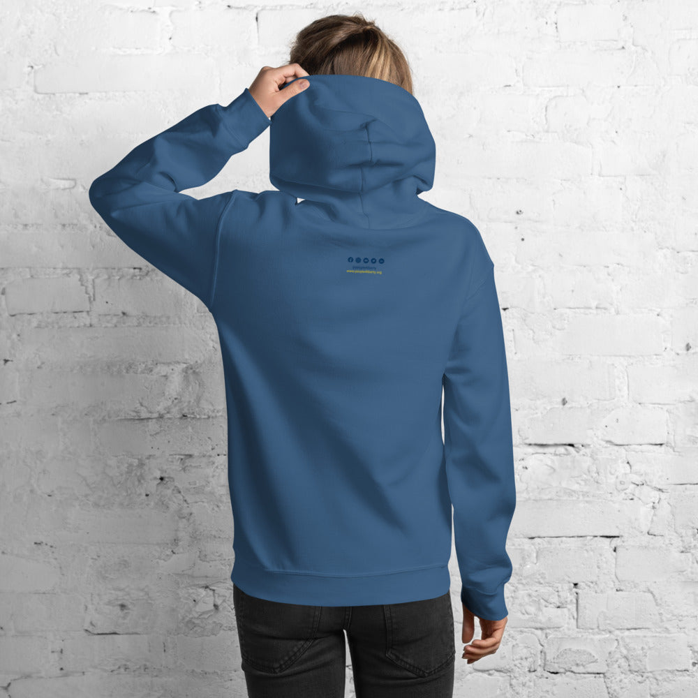 F-Word (Blue) Unisex Hoodie