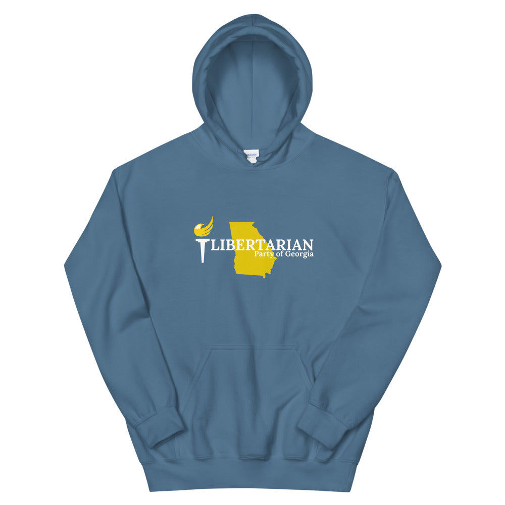 Libertarian Party of Georgia Unisex Hoodie