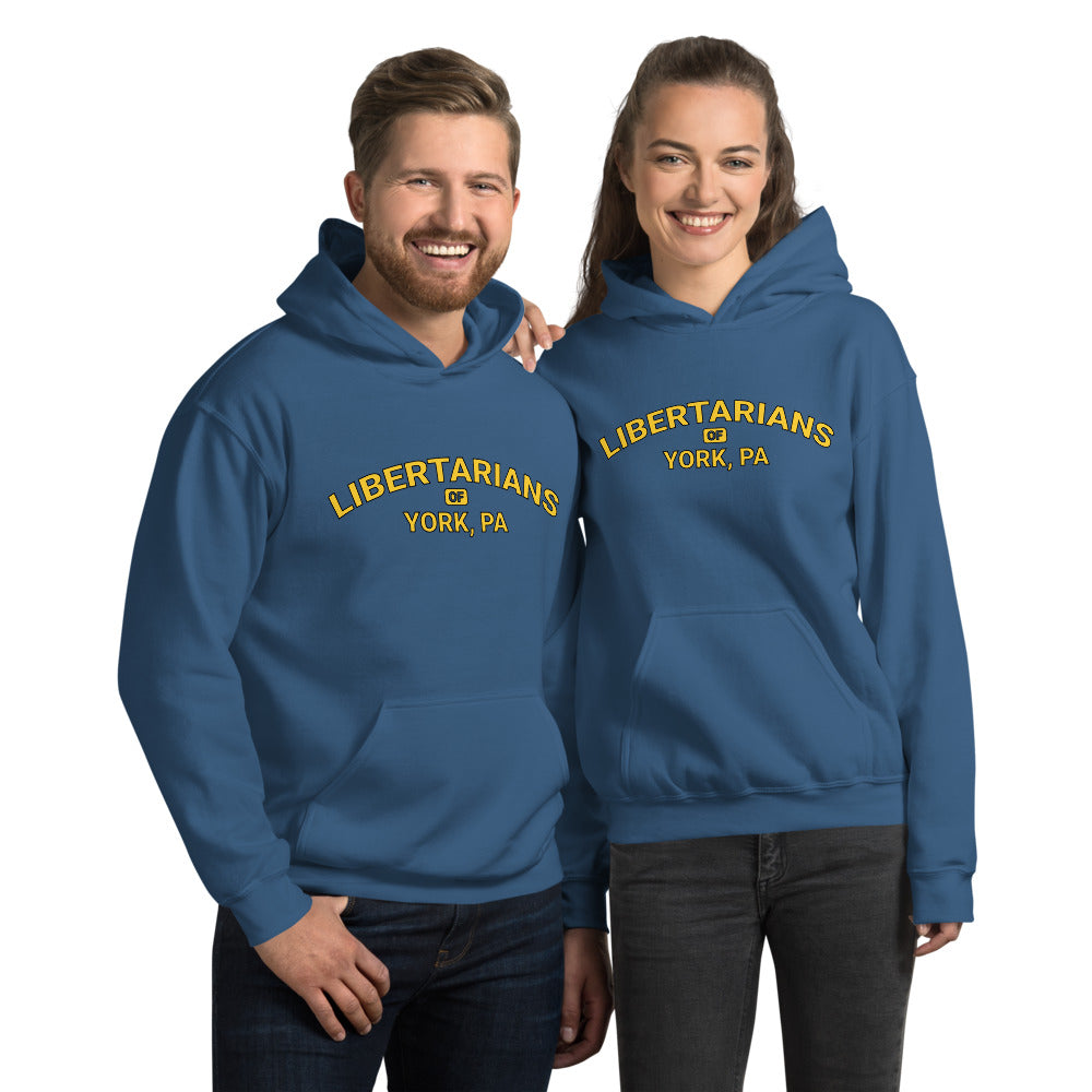 Libertarians of York PA Unisex Hoodie