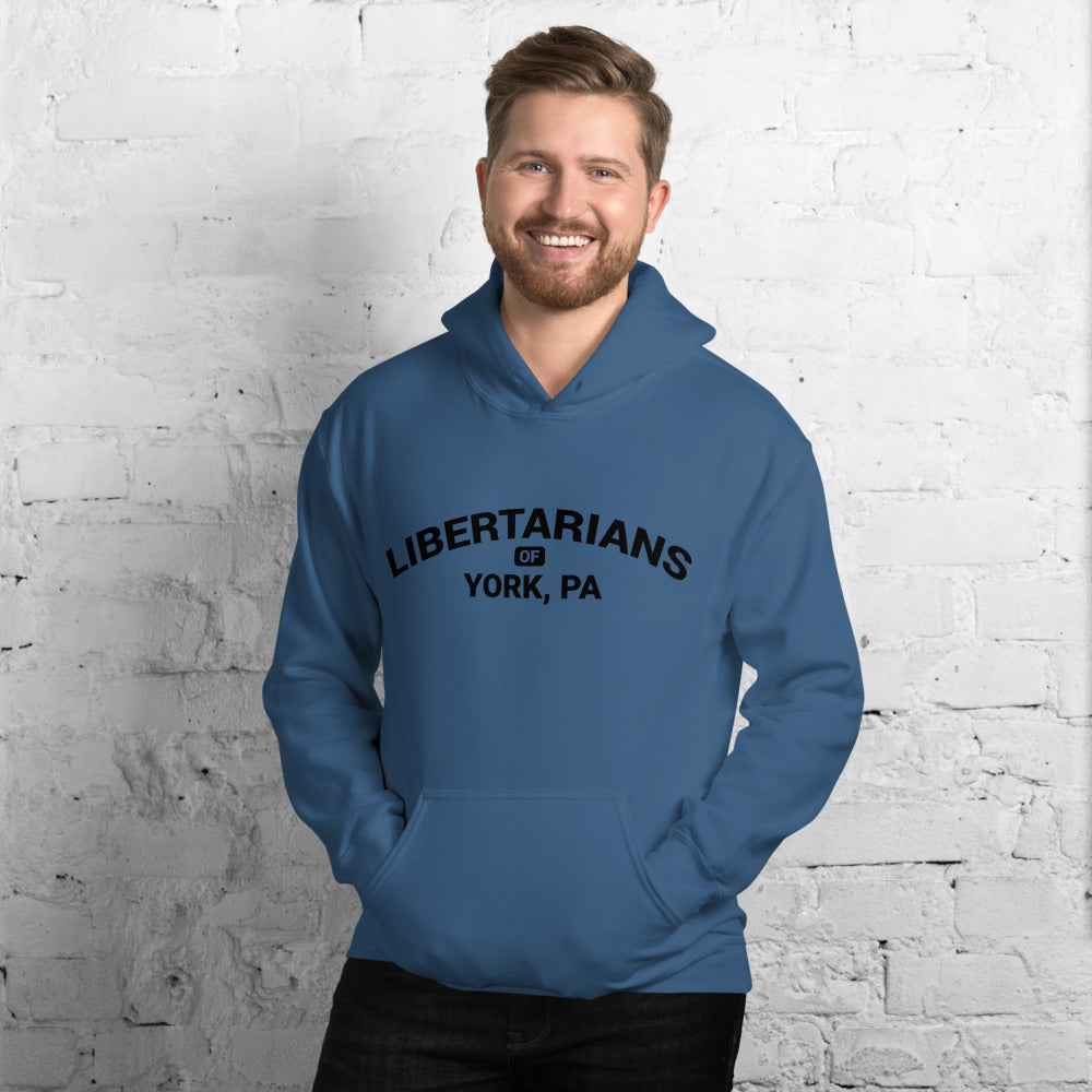 Libertarians of York PA Unisex Hoodie