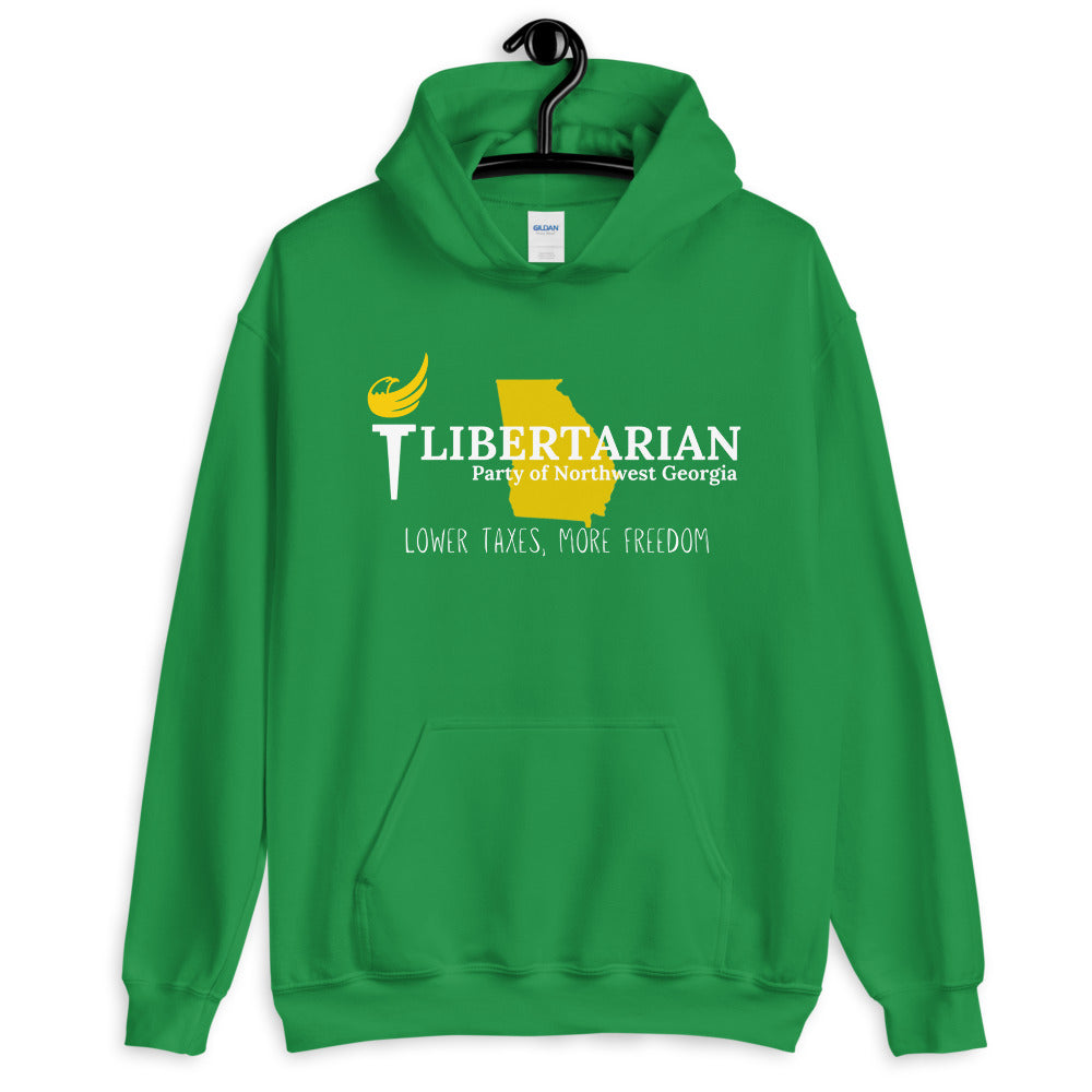 Libertarian Party of Northwest Georgia Unisex Hoodie
