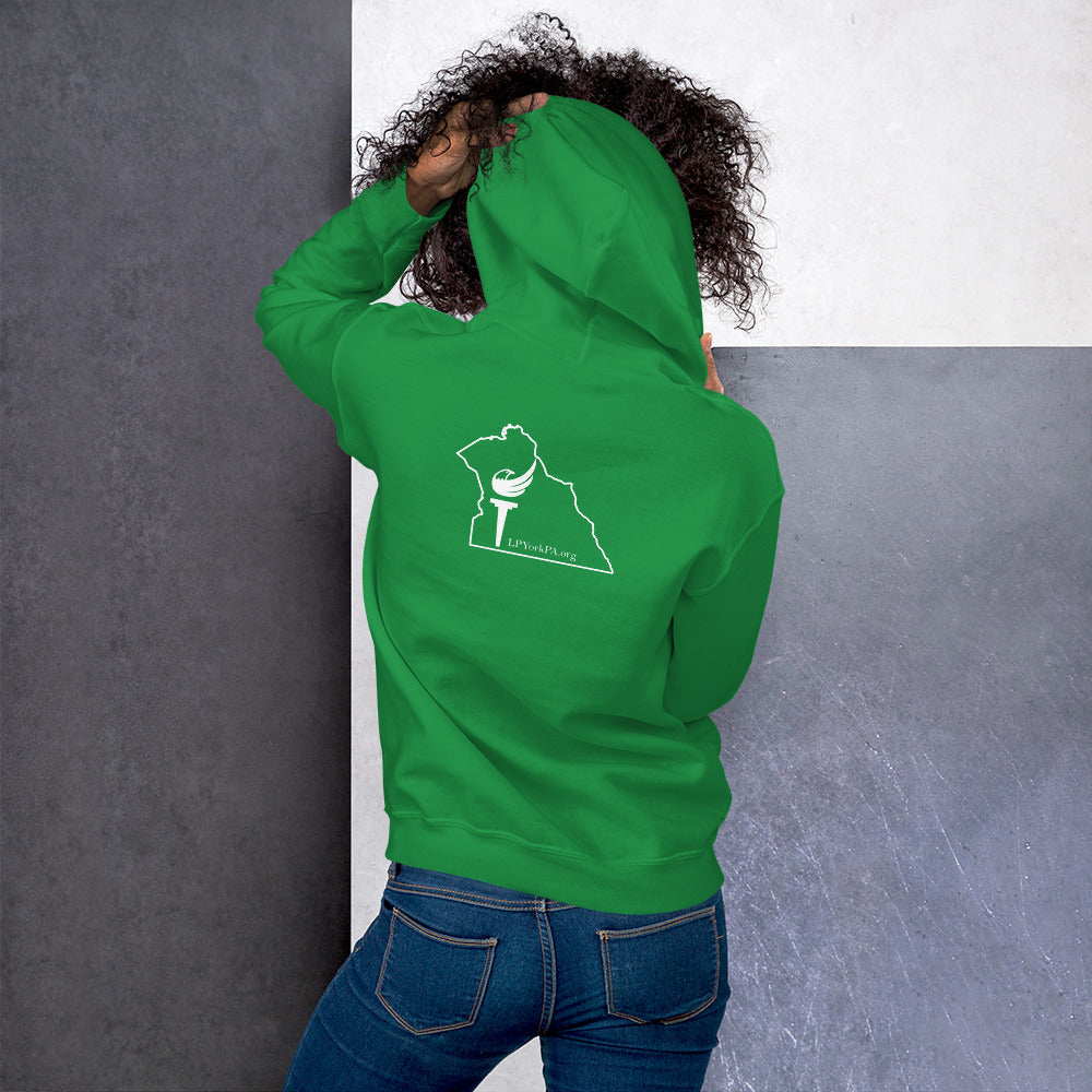 Libertarians of York PA Unisex Hoodie