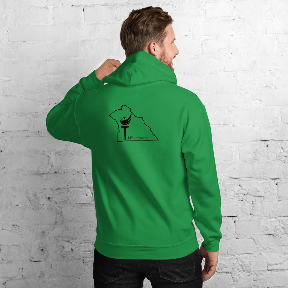 Libertarians of York PA Unisex Hoodie
