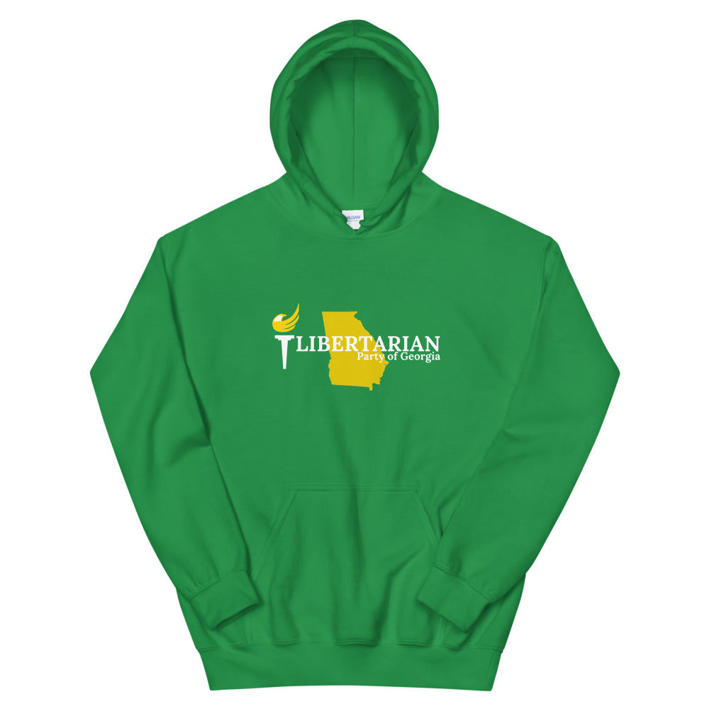 Libertarian Party of Georgia Unisex Hoodie