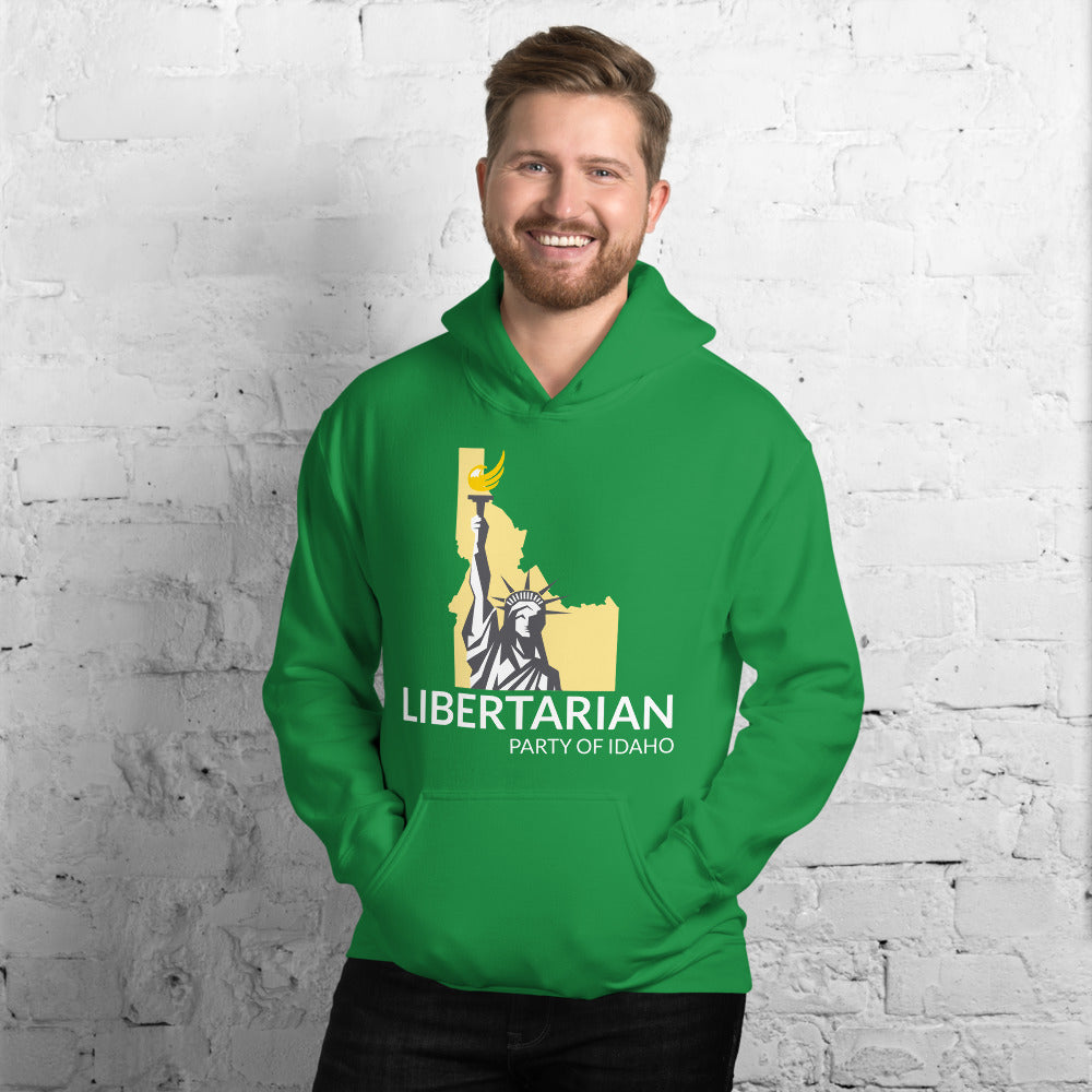 Libertarian Party of Idaho Unisex Hoodie