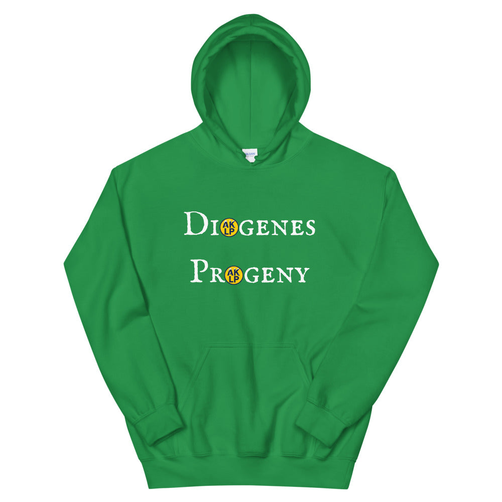 Diogenes Progeny Alaska LP Unisex Hoodie