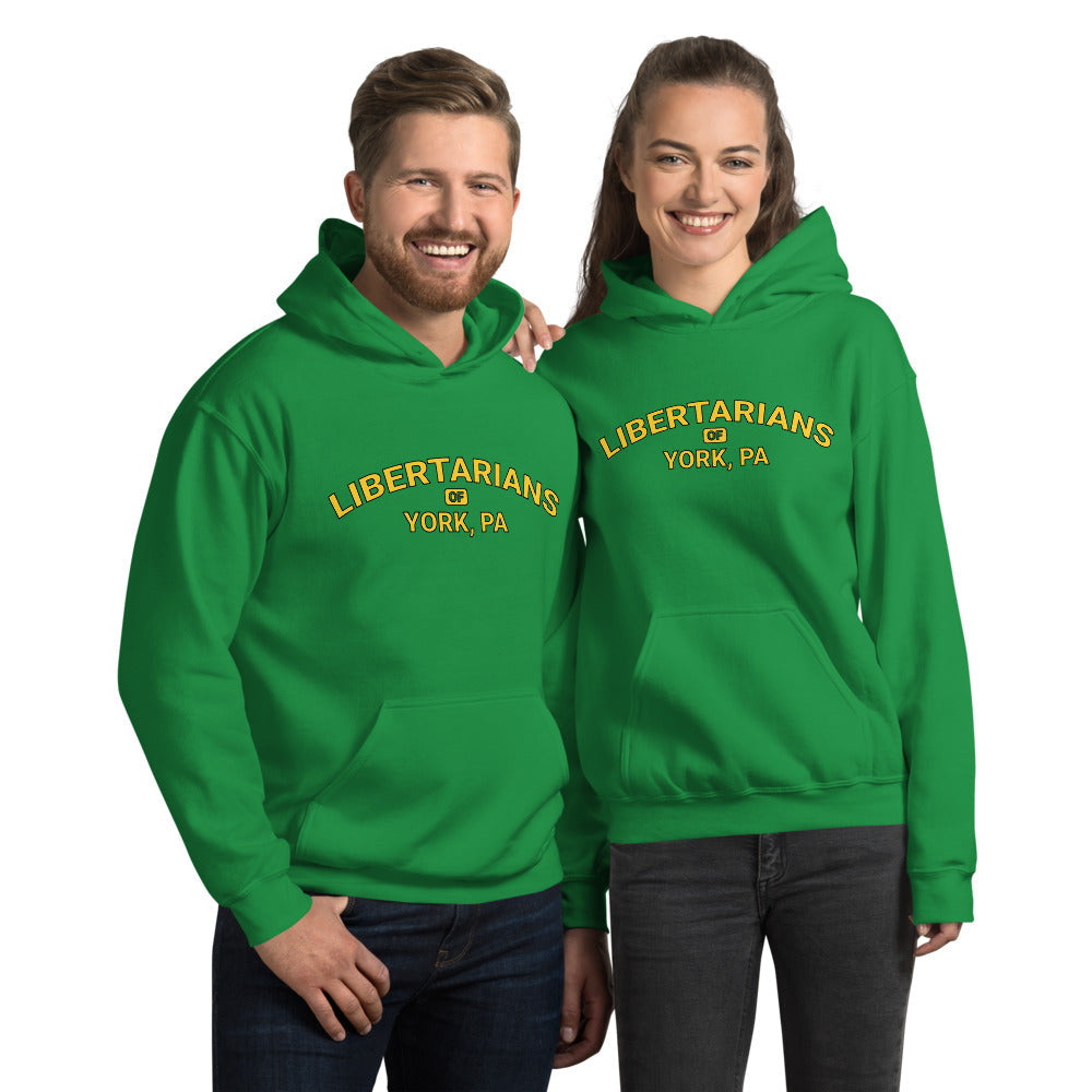 Libertarians of York PA Unisex Hoodie