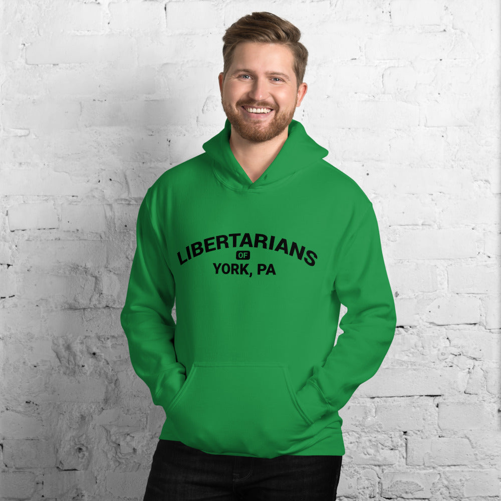 Libertarians of York PA Unisex Hoodie