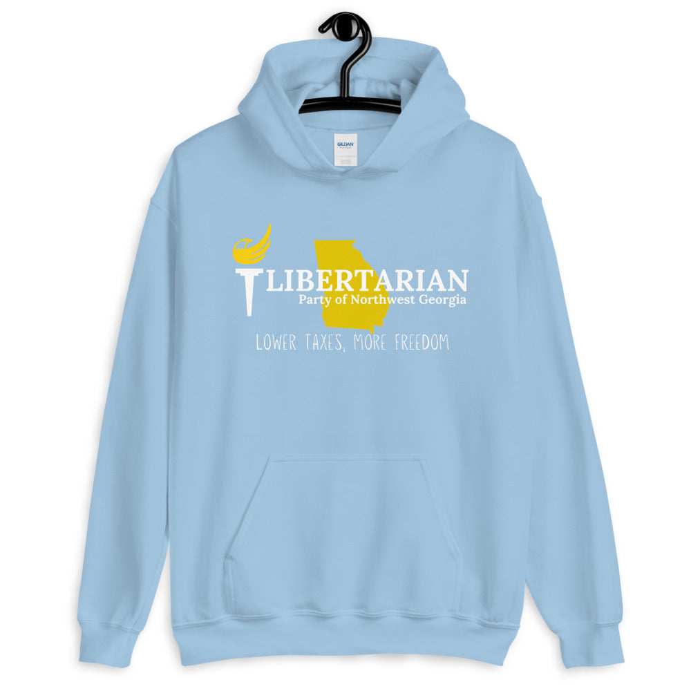 Libertarian Party of Northwest Georgia Unisex Hoodie